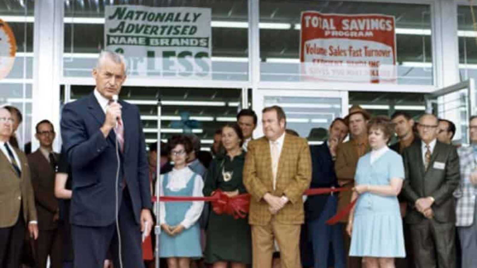 First Walmart store opens – History of the Day